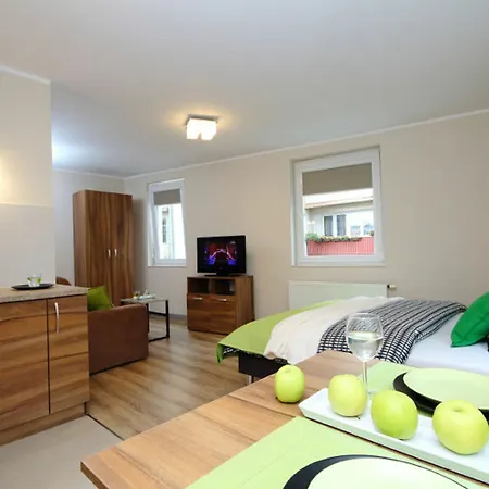 Apartament Absynt Wierzbowa